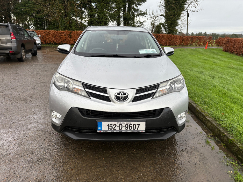 2015 Toyota Rav4 2.0 D-4D AURA 2WD 4DR €14,950