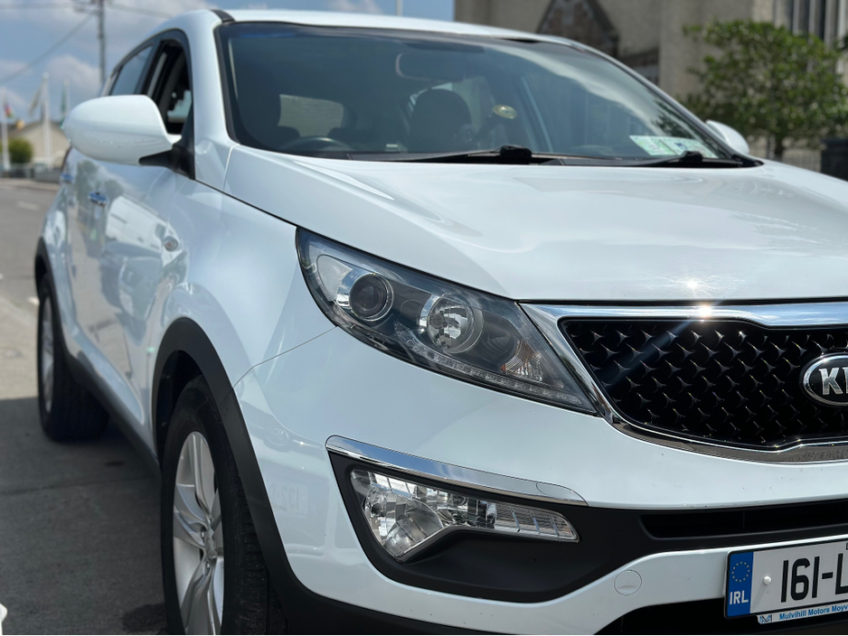 2016 Kia Sportage New 2 Year NCT - 1 ISG 114BHP 5DR €11,950