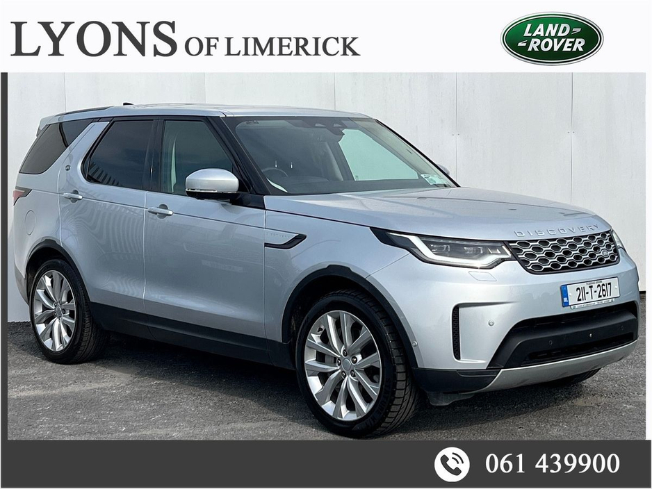 2021 Land Rover Discovery Discovery 3.0SD6 SE Comm. New Model €46,350