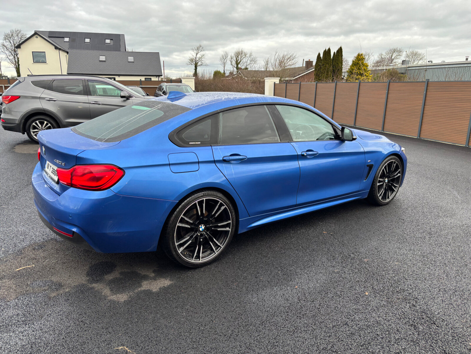 2018 BMW 4 Series 420d M Sport Auto €24,950