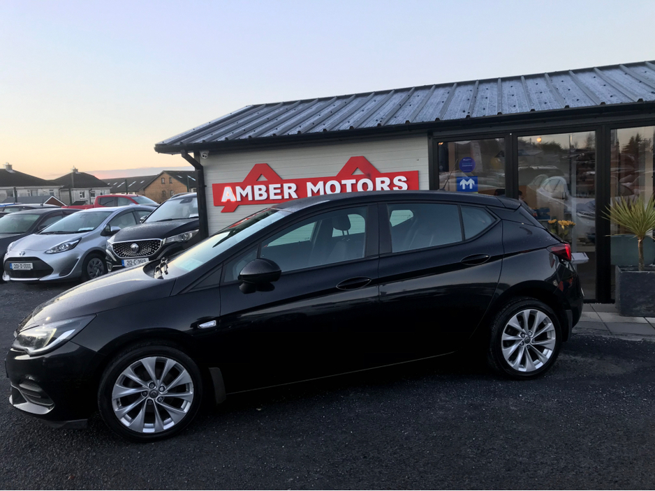 2021 Opel Astra MY21-SC-1.5 105PS-DSL-6S 105PS-DSL-6SP 5DR €13,925