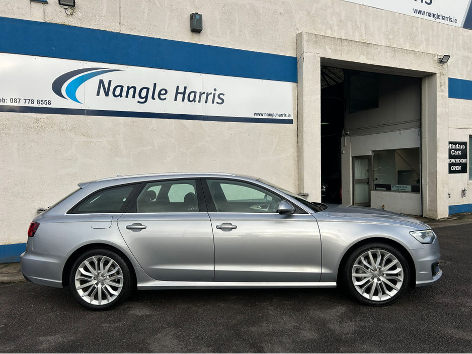 2016 Audi A6 2.0 TDI 190 SE. FINANCE AVAILABLE. TRADE IN WELCOME. www.nangleharris.ie. ALL CARS CHECKED WITH MOTORCHECK.IE CALL 01 5620011 €15,900