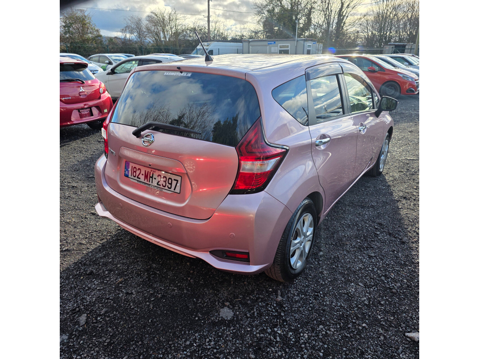 2018 Nissan Note 1.2 Pet SC SV CVT €11,950