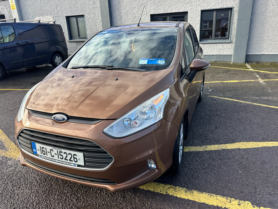 2016 Ford B-Max 1.5 TDCI 75PS €8,995