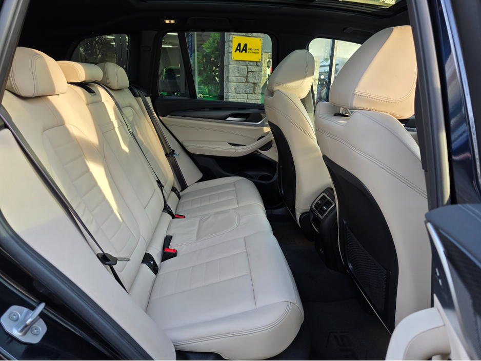 2022 BMW iX3 M SPORT PRO. PANORAMIC GLASS ROOF. MASSIVE SPEC. FINANCE ARRANGED. SIMI. AA APPROVED €33,950