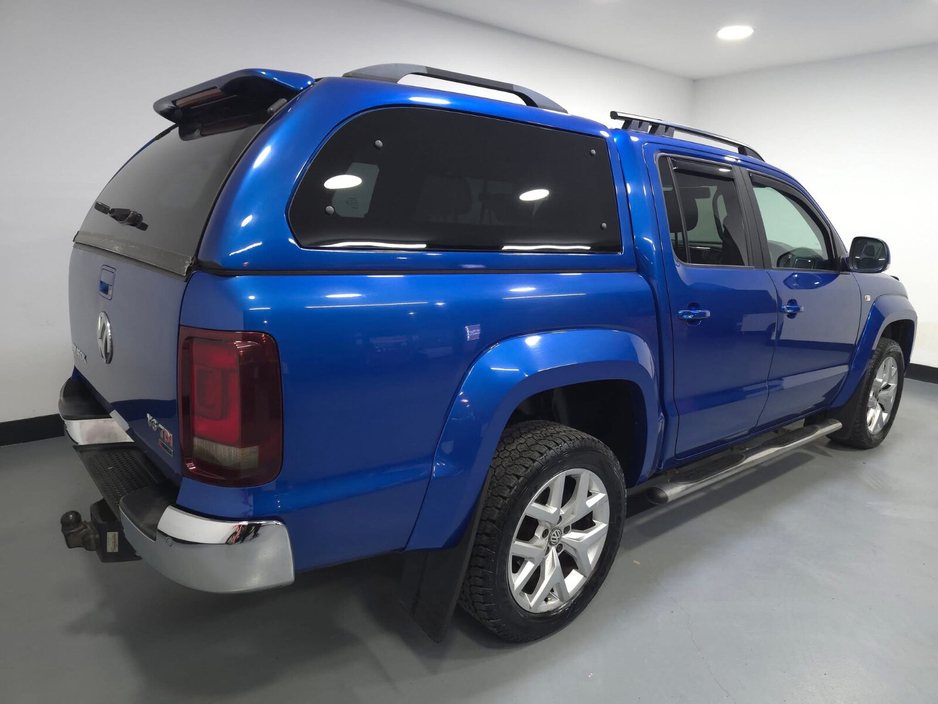 2016 Volkswagen Amarok  €24,950