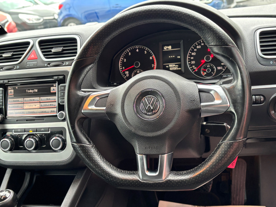 2010 Volkswagen Scirocco 1.4 TSI SPORT BLUEMOTION TECHNOLOGY €6,450