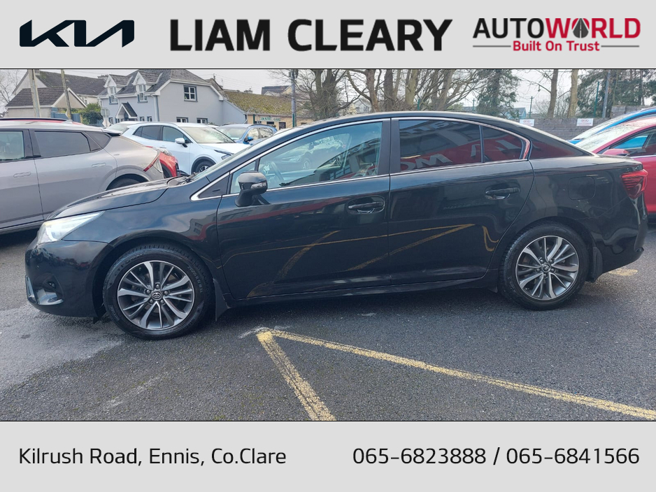 2017 Toyota Avensis 1.6 D SOL NAV 4DR