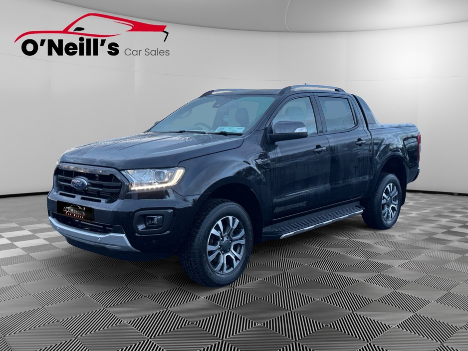 2022 Ford Ranger WILDTRAK 2L AUTO ELECTRIC ROLLER DOOR #339 €29,999