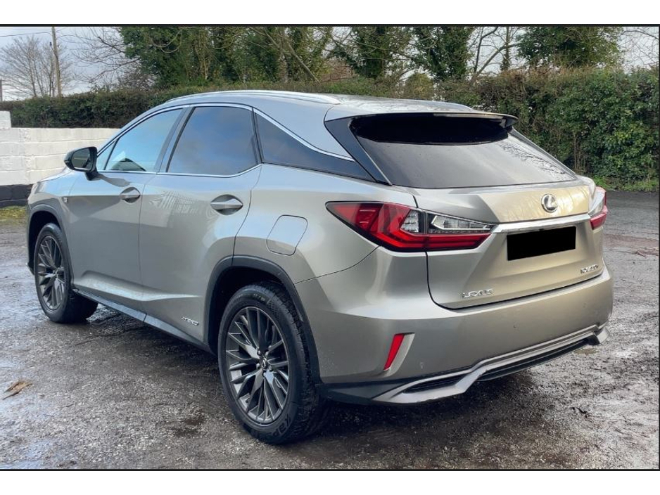 2017 Lexus RX 450 h 450H 3.5 F-SPORT 4X4 HIGH SPEC €29,995