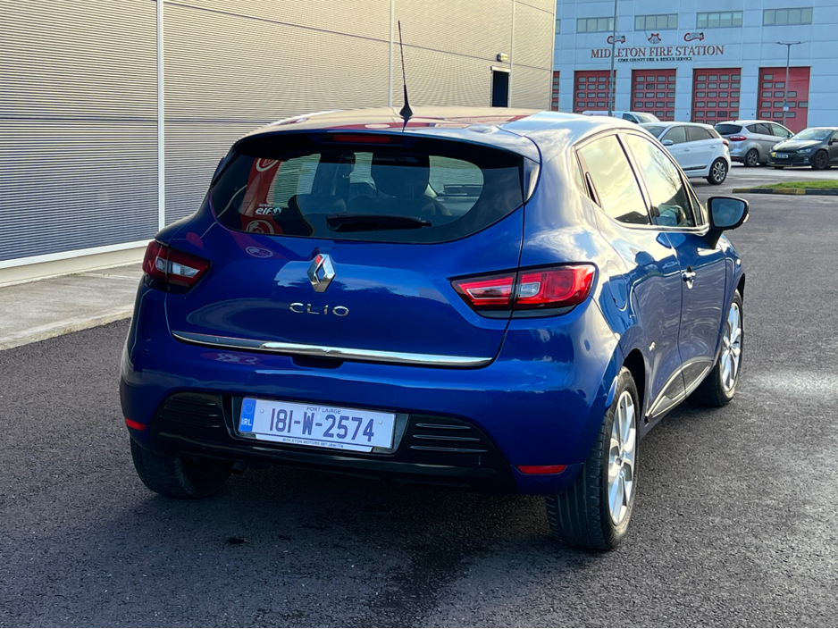 2018 Renault Clio IV DYNAMIQUE NAV 1.2 PETR 4DR €10,450