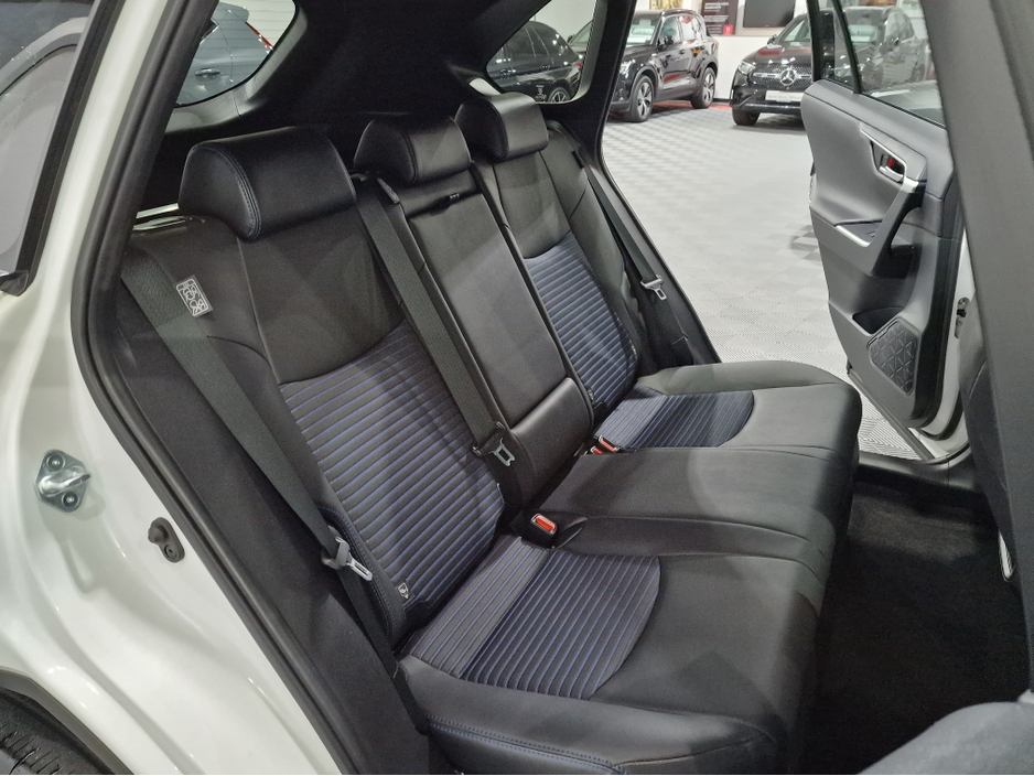 2022 Toyota Rav4 2.5 HYBRID SPORT AUTOMATIC **ORIGINAL IRISH CAR / APPLE CARPLAY / ACTIVE RADAR CRUISE CONTROL / ELECTRIC BOOTLID / FRONT & REAR PARKING ASSIST / HEATED FRONT SEATS / SAT NAV / REVERSE CAMERA** €38,450