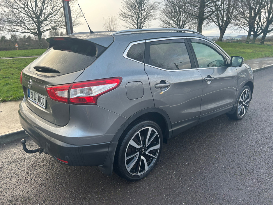 2015 Nissan Qashqai 1.6 DCI TEKNA 130bhp // FULL LEATHER // €9,900
