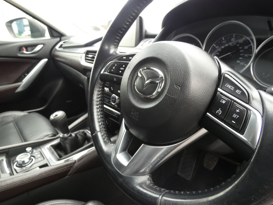 2016 Mazda Mazda6 2.2D 150PS EXECUTIVE 4DR €9,450