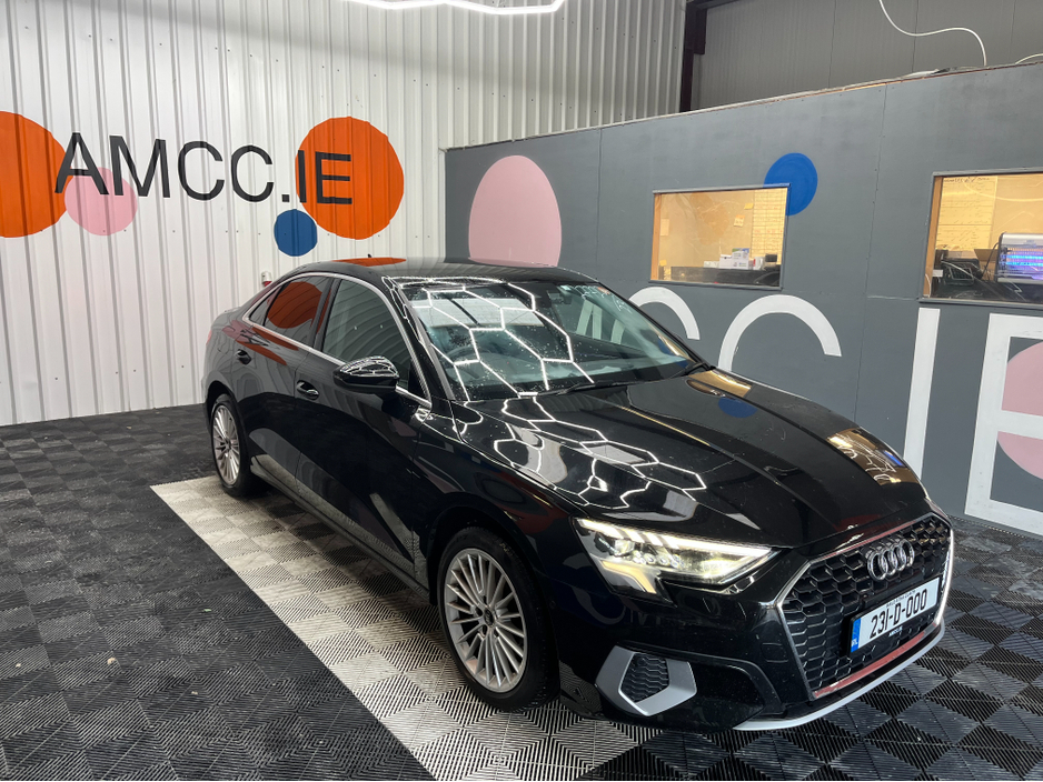 2023 Audi A3 2023 AUDI A3 SEDAN 30T ADVANCED 1.0 AUTOMATIC / CRUISE CONTROL / REVERSE CAMERA / ELECTRIC HEATED SEATS / PADDLE SHIFTERS / APPLE CARPLAY