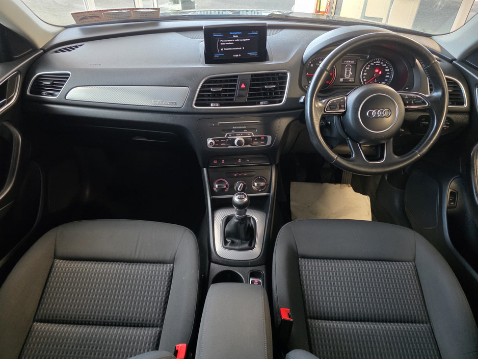 2017 Audi Q3 2.0 TDI 150 QUATTRO SE 4DR €13,950