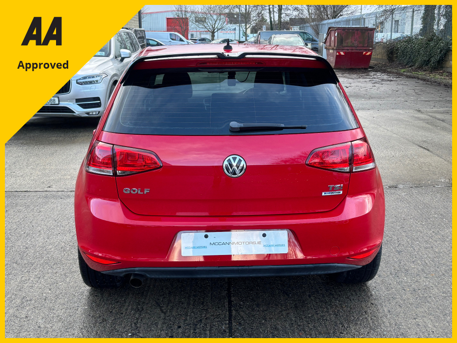 2015 Volkswagen Golf 1.2TSI 5DR AUTO FULLY LOADED WITH EXTRAS €12,950