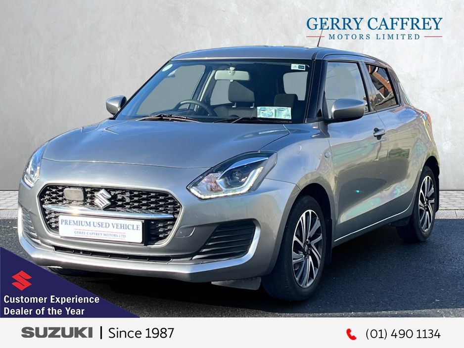 2023 Suzuki Swift 1.2  HYBRID SZ-L MANUAL - 7 years manufacturer warranty remaining €16,950