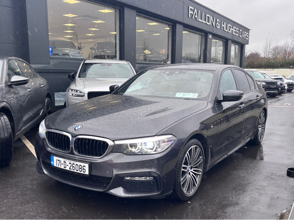 2017 BMW 5 Series 520D M SPORT DIESEL // TAN LEATHER /// HIGH SPEC €20,995