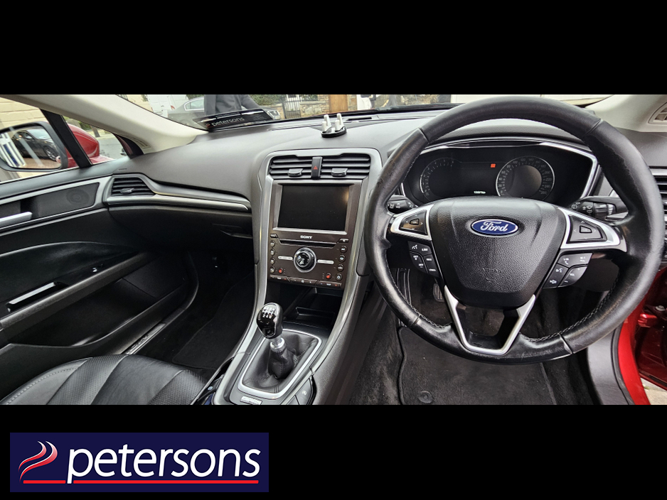 2016 Ford Mondeo TITANIUM 5DR 1.5 TD 120PS M6 4DR €10,950