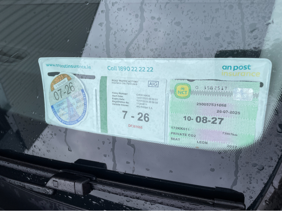 2017 SEAT Leon 2.0 TDI FR 150HP  5DR LOW KMS! VERY GOOD! €18,995