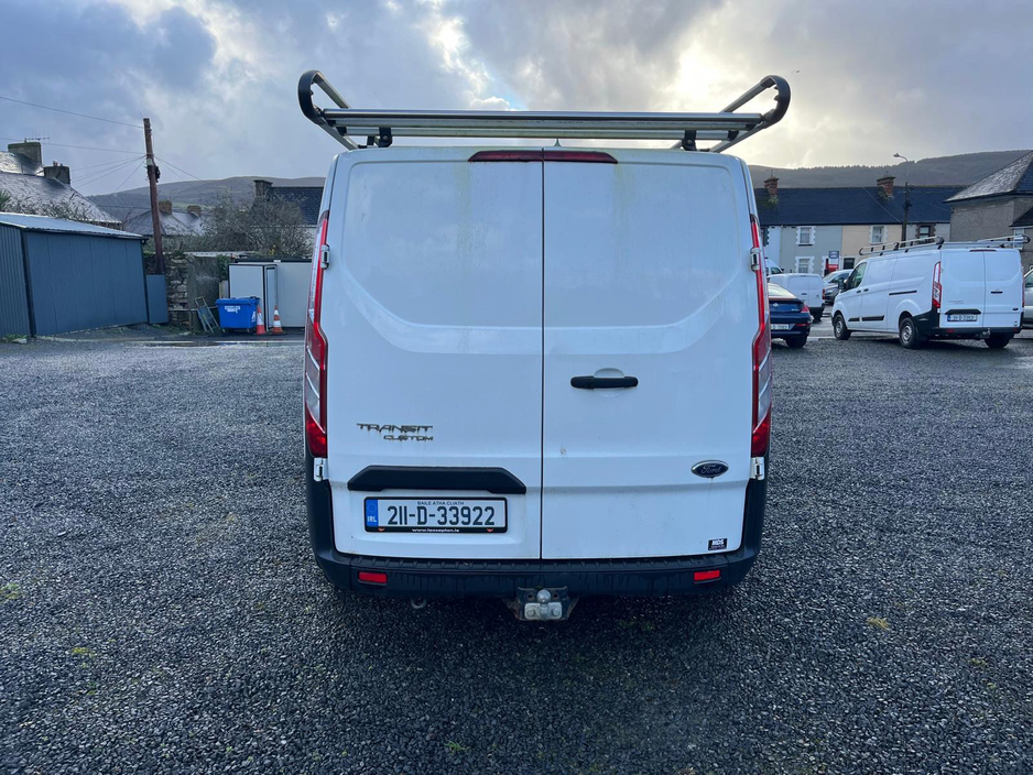 2021 Ford Transit Custom LWB LOW MILEAGE €16,950