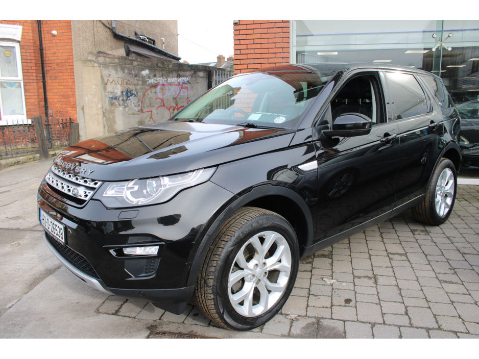 2016 Land Rover Discovery Sport 2.0 TD4 HSE 180PS 5DR AUTO 7SEATS €14,950
