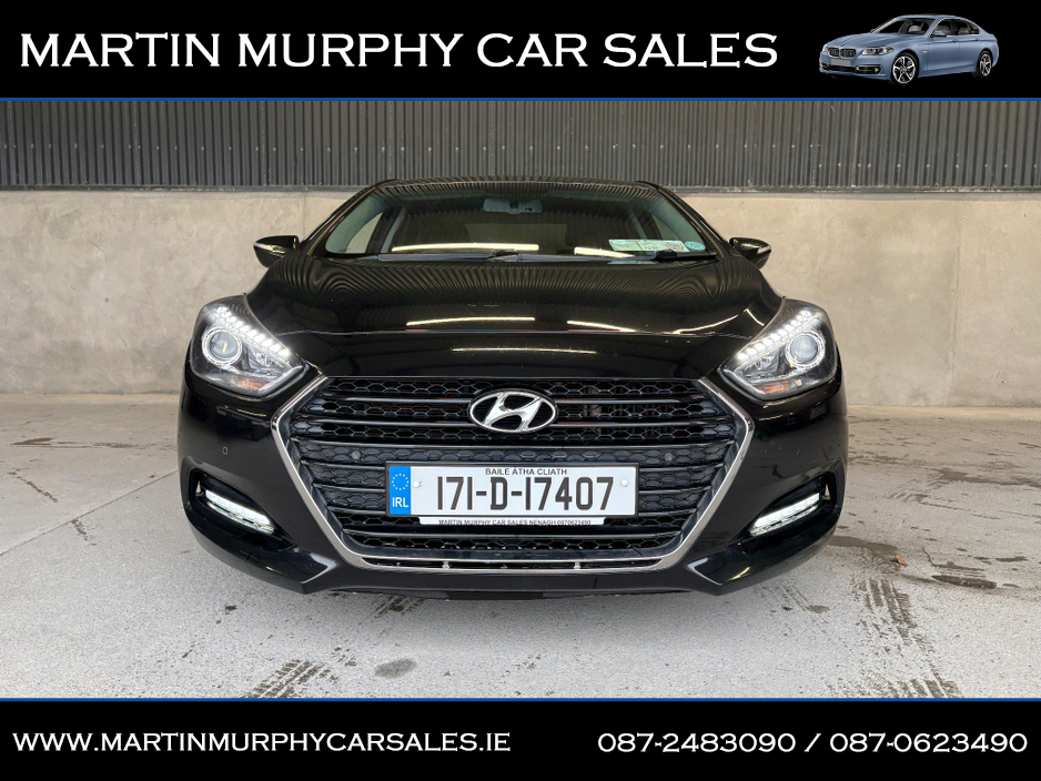 2017 Hyundai i40 EXECUTIVE 1.7 CRDI 6 SPEED €11,450