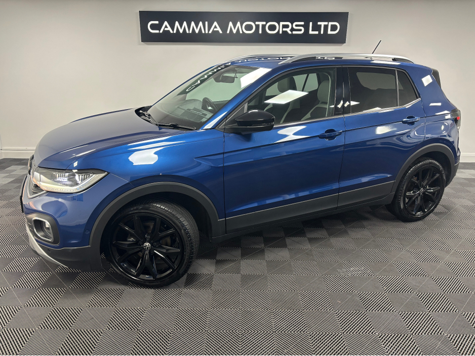 2023 Volkswagen T-Cross VOLKSWAGEN T CROSS 1.0 PETROL AUTOMATIC*REVERSE CAM & PARK ASSIST*ADAPTIVE CRUISE CONTROL*KEYLESS ENTRY & START*BLUETOOTH AUDIO & APPLE CAR PLAY*FINANCE AVAILABLE TRADE INS WELCOME*
