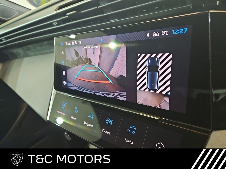 2023 Peugeot 308 308 GT HYBRID 180bhp PHEV Automatic, Peugeot Drive Assist, Bluetooth, Wireless Apple Carplay & Android Auto €29,995