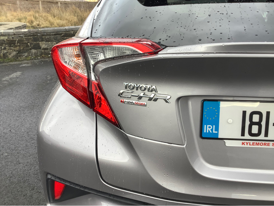 2018 Toyota C-HR 1.2T LUNA SPORT 4DR NOW SOLD…….