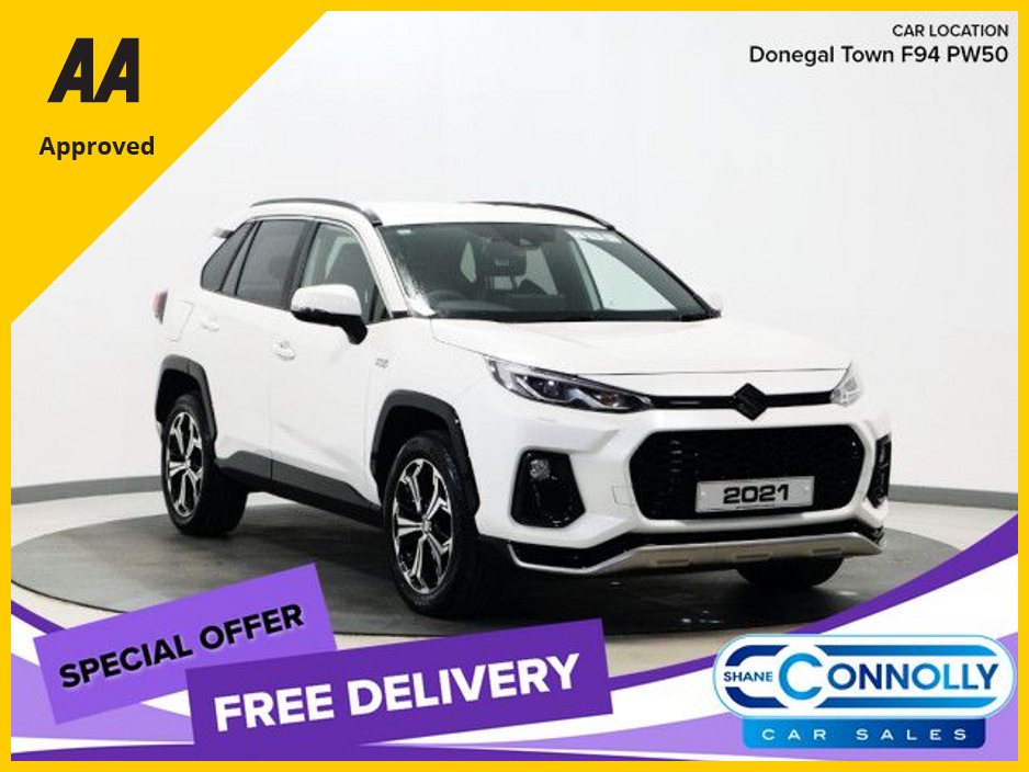 2021 Suzuki S-CROSS *50* E-FOUR SZ5 4x4 €28,995