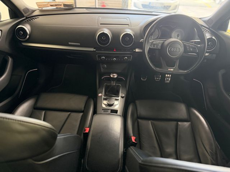 2018 Audi S3 Sportback Sportback 2.0tfsi 310 4DR €29,777