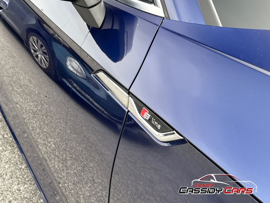 2023 Audi A5 S-LINE *BLACK EDT STYLING*// HIGH SPEC // NAVARA BLUE // SAME DAY FINANCE // €43,950