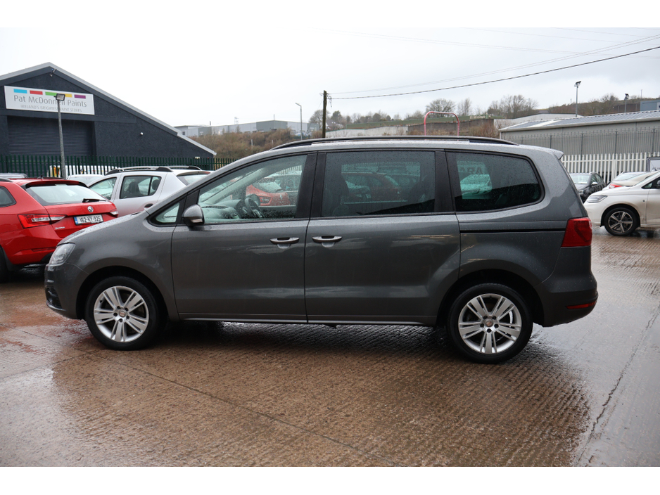 2014 SEAT Alhambra 7 Seater 12 Months NCT  2 Owners From NewExcellent Condition! €9,995