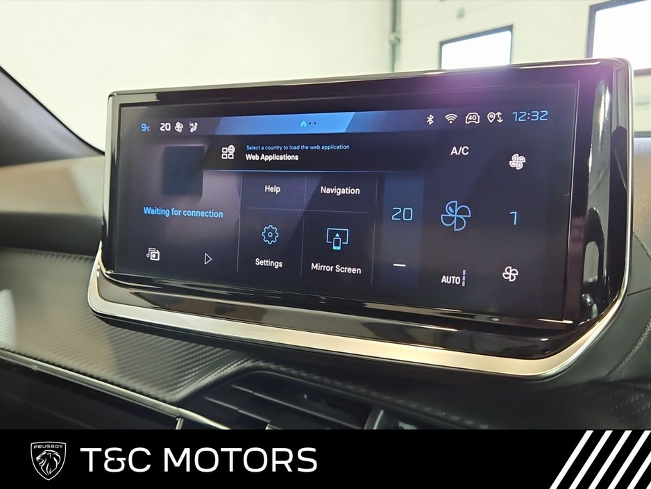 2025 Peugeot 2008 Allure Model Front + Rear Parking Sensors & Rear Camera, Bluetooth with Apple Carplay/Android Auto, Privacy Glass, Cruise Control €30,995