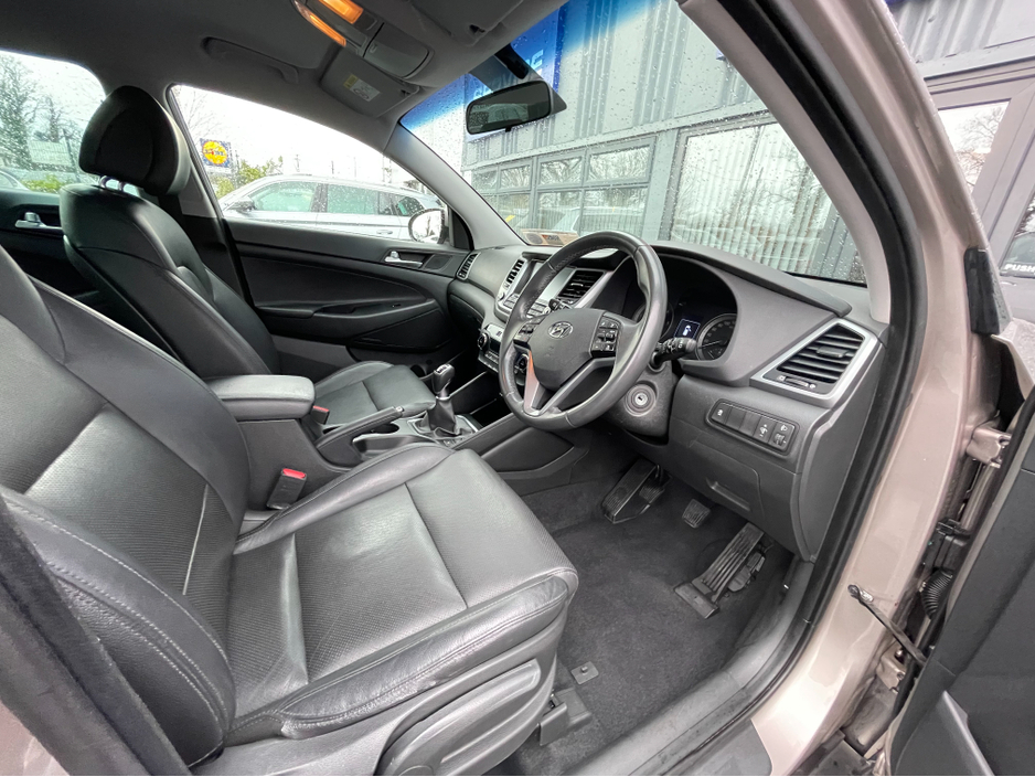 2016 Hyundai Tucson EXECUTIVE 5DR €13,450