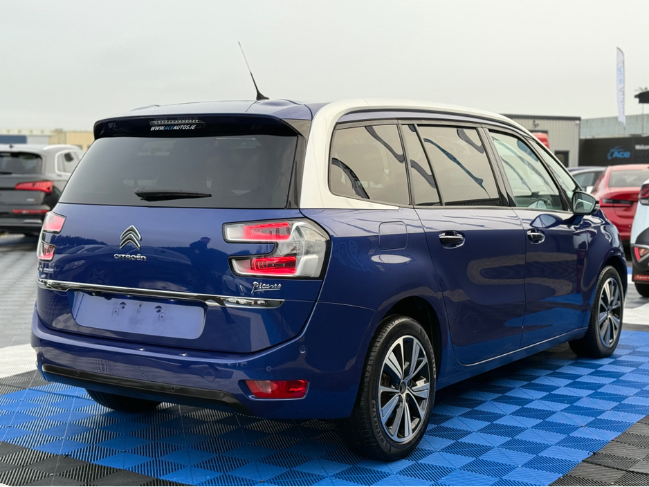 2018 Citroen Grand C4 Picasso EXCLUSIVE - 2.0L DIESEL - 7 SEATS - AUTO - 12M WARRANTY - CAR: 1618