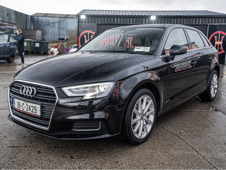 2018 Audi A3 2018 Audi A3 1.6tdi/New NCT/Irish/1yr warranty €18,888