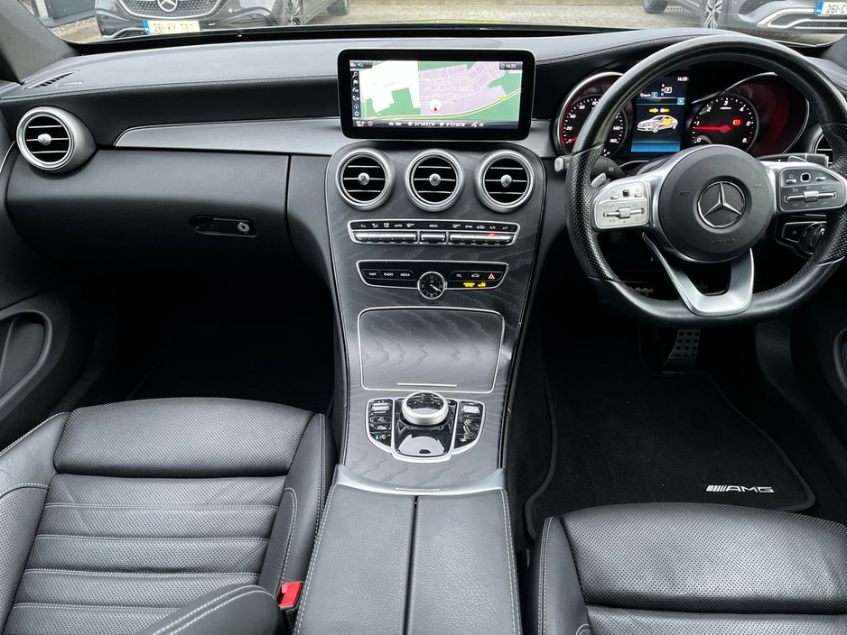 2021 Mercedes-Benz C Class - image 2