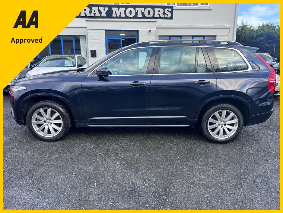 2017 Volvo XC90 2017 VOLVO XC90 2.0D4 190BHP AUTO 7 SEATER €28,950