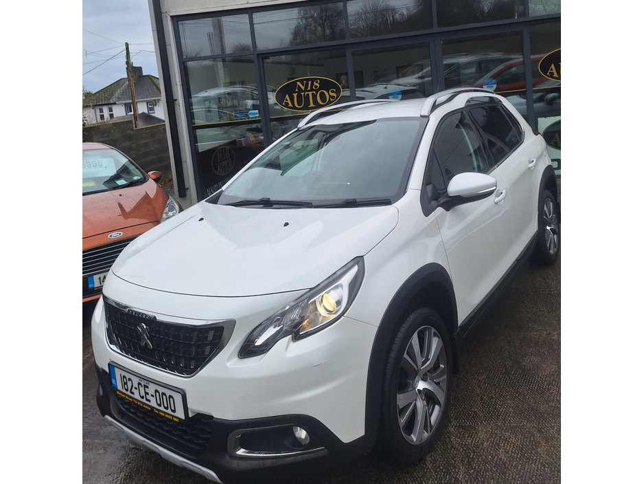 2018 Peugeot 2008 ALLURE BLUEHDI BLUE HDI €12,995