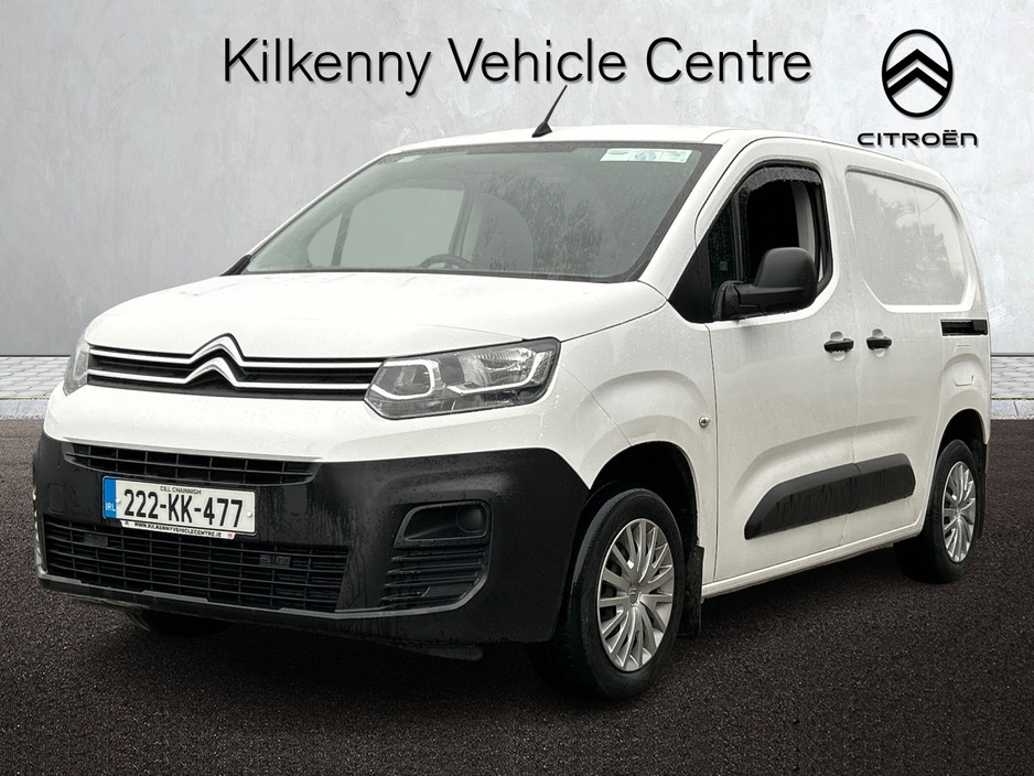 2022 Citroen Berlingo LX BLUEHDI 100 MWB 65 650KG MY22.