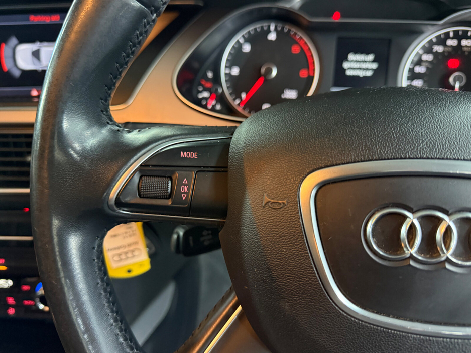 2015 Audi A4 2.0 TDI 177BHP SE €9,950