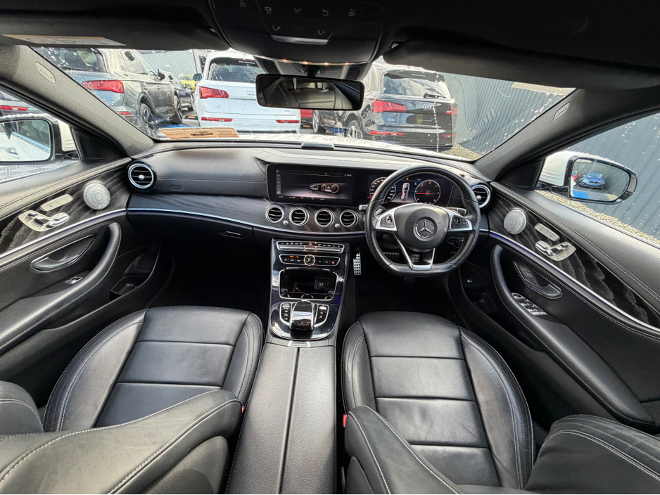 2018 Mercedes-Benz E Class AMG 220D 2.0L DIESEL - AUTO - 12M WARRANTY - CAR: 1783