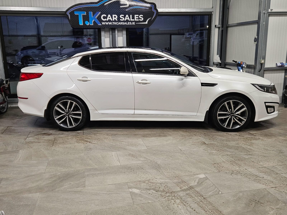 2014 Kia Optima 1.7 D Platinum 18" Alloys