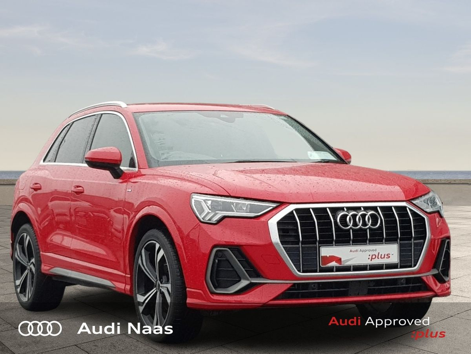 2021 Audi Q3 35 TDI 150HP S Tronic S line €36,950