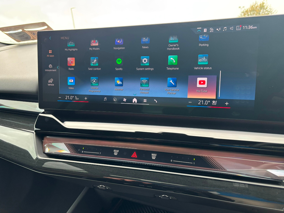 2025 BMW 5 Series 530e M Sport Auto €64,990