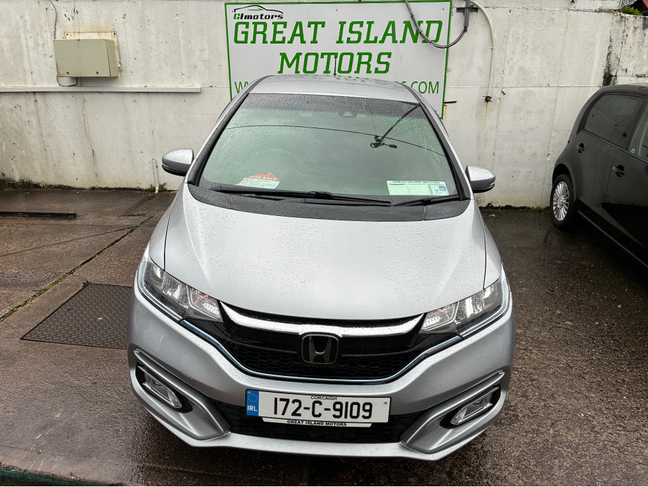 2017 Honda Fit 1.5i Petrol Hybrid L Automatic €13,500