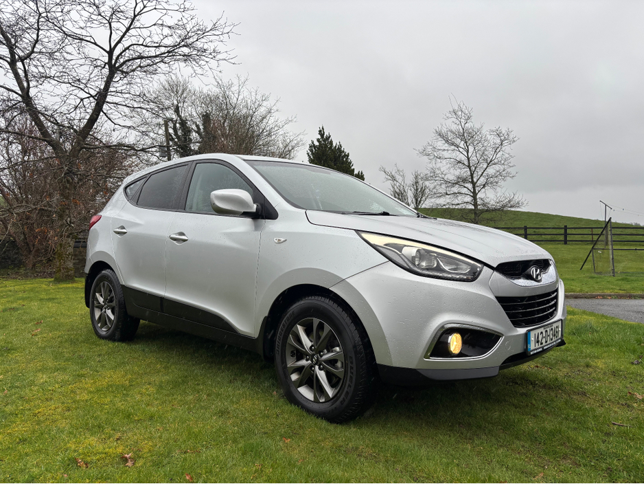 2014 Hyundai ix35 1.7 CELEBRATION COMMERCIAL 4DR €6,750